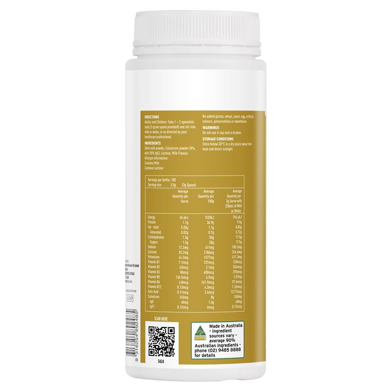 Healthy Care 牛初乳粉 300g