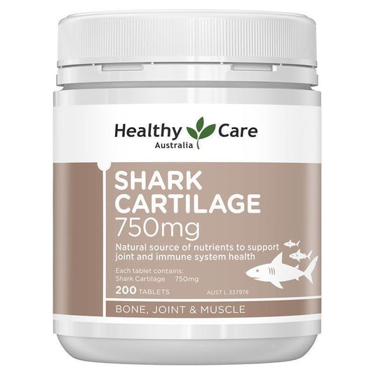 Healthy Care 鯊魚軟骨素750mg 200粒