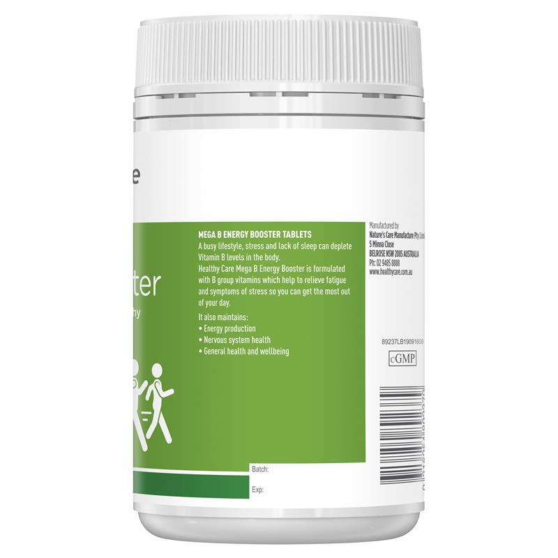 Healthy Care 維生素B群 200粒