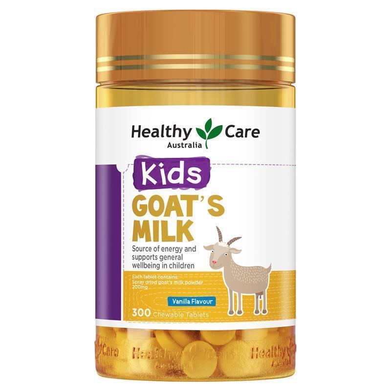 Healthy Care 兒童羊奶咀嚼片提高免疫力 300片