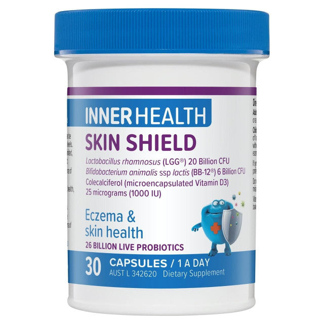 Inner Health 抗敏濕疹專用益生菌膠囊 30粒