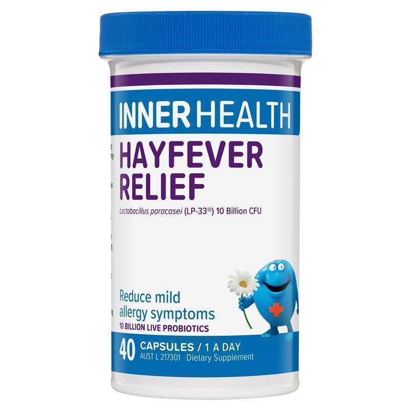 Inner Health 舒鼻抗過敏益生菌膠囊 40粒