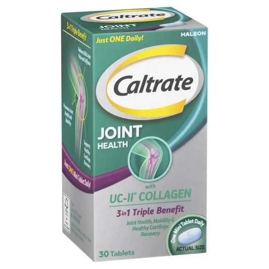 Caltrate 挺立 關節保健配方 30錠