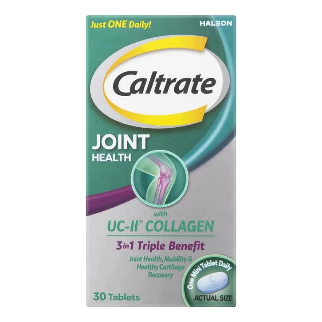 Caltrate 挺立 關節保健配方 30錠