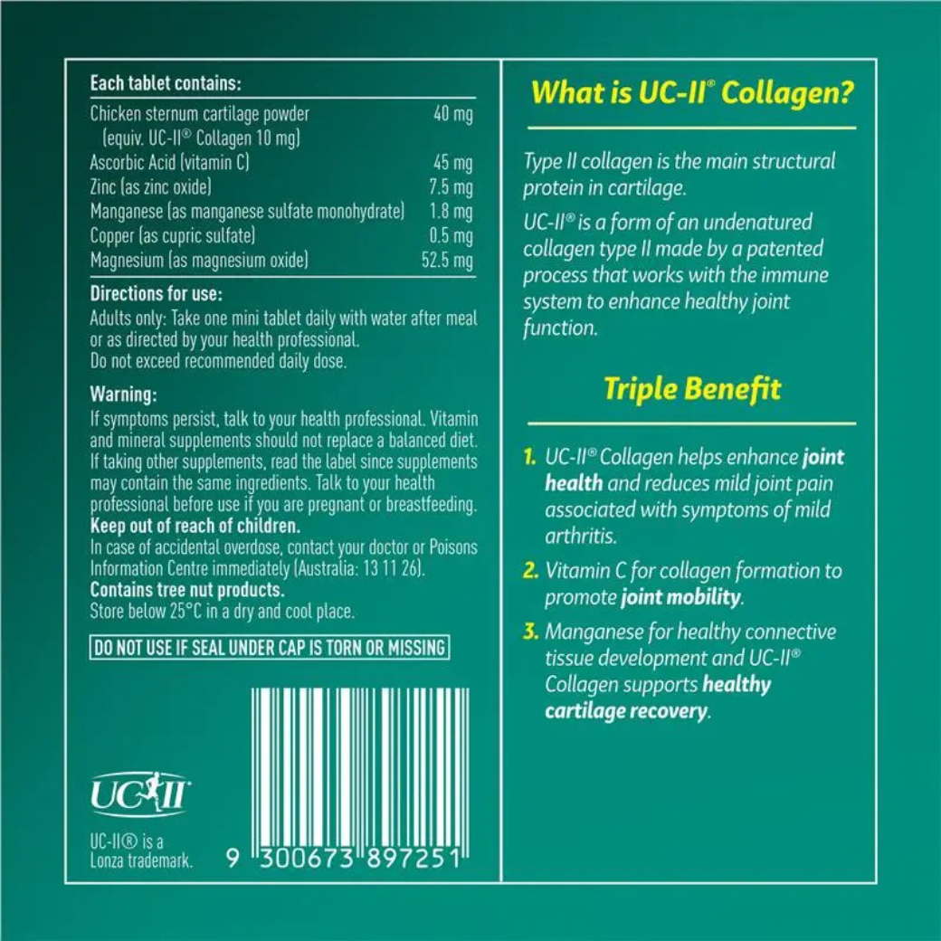 Caltrate 挺立 關節保健配方 90錠（獨家加量版）