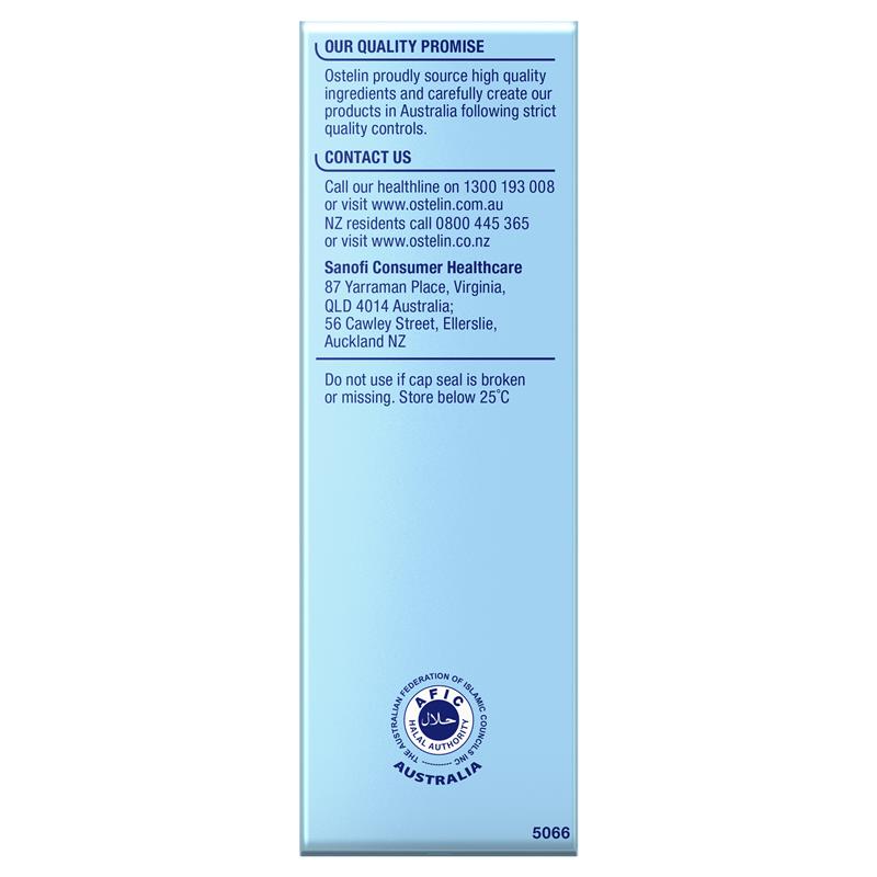 Ostelin 奧斯特林兒童液體乳鈣+維生素D3二合一 90ml
