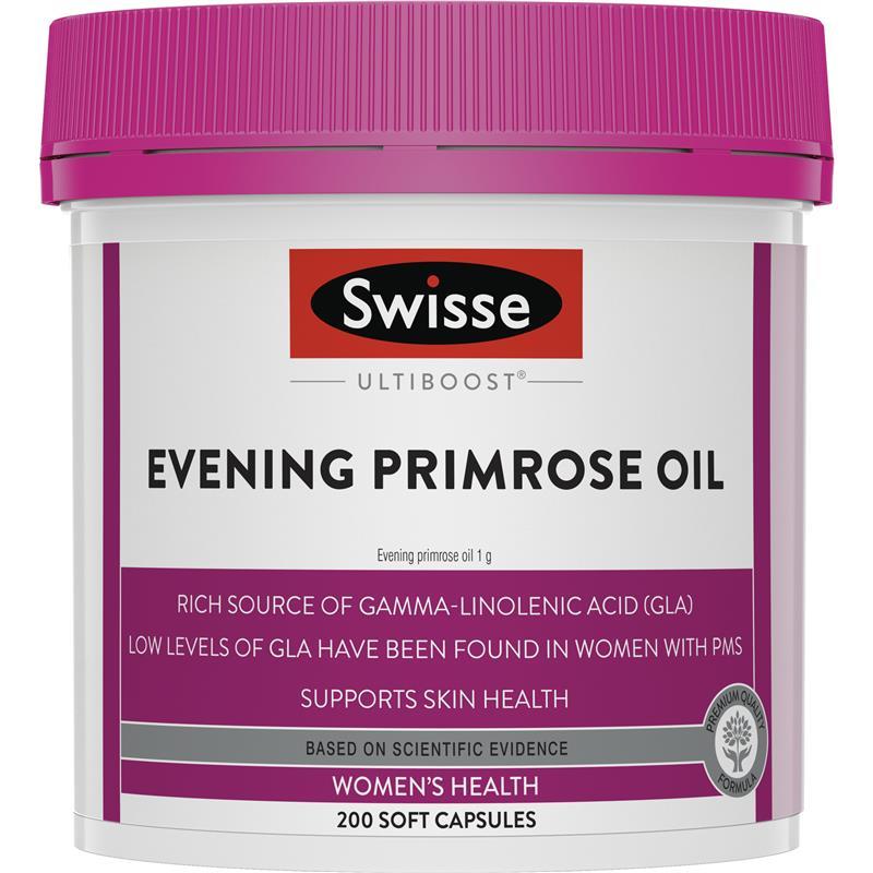 Swisse 月見草油膠囊 200粒