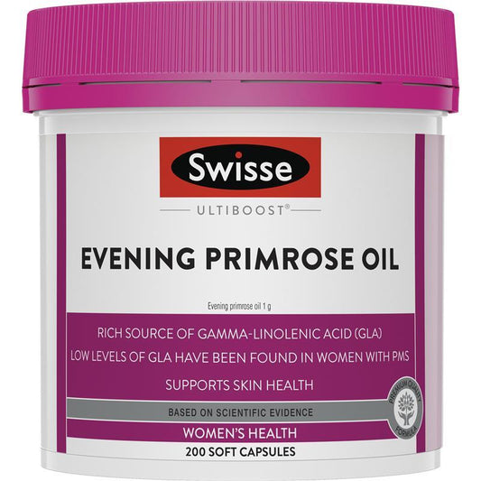 Swisse 月見草油膠囊 200粒