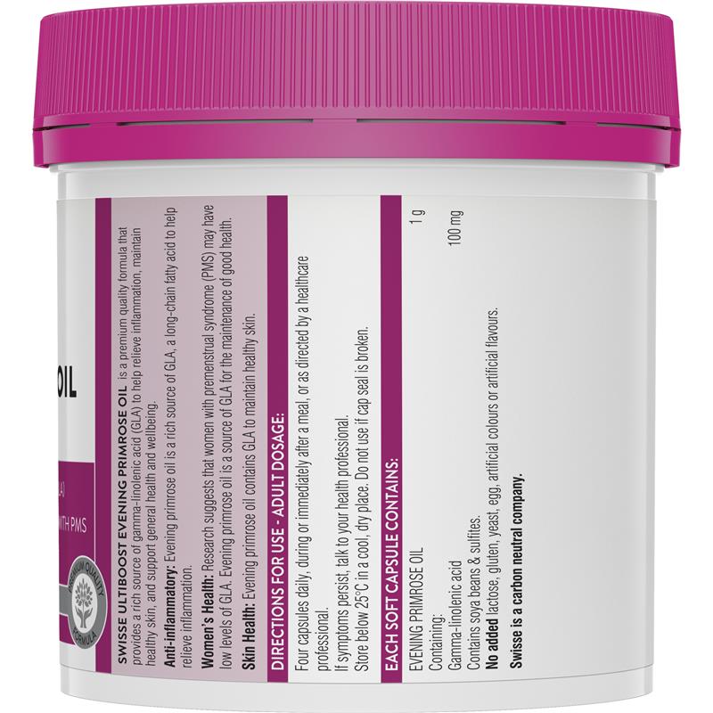 Swisse 月見草油膠囊 200粒
