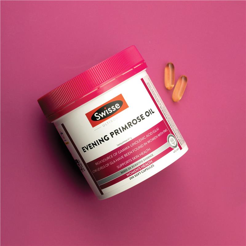 Swisse 月見草油膠囊 200粒