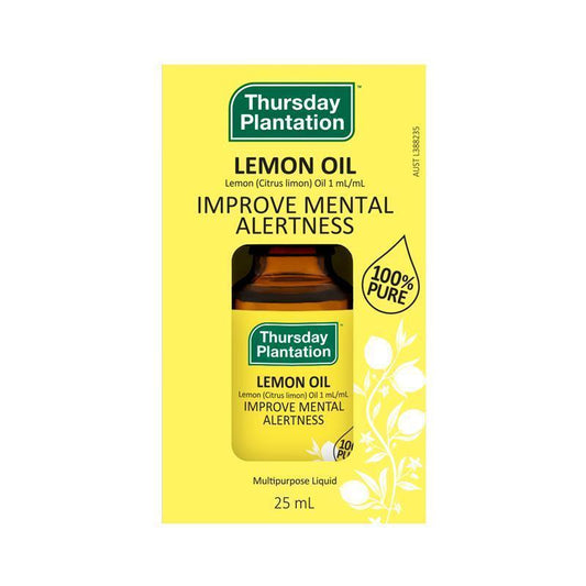 Thursday Plantation 星期四農莊檸檬精油 25ml