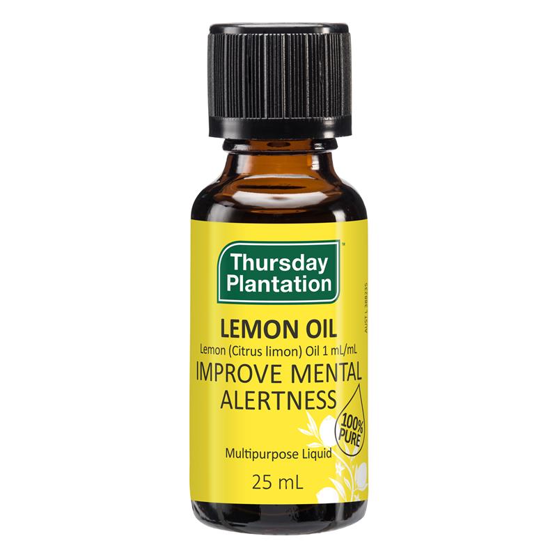 Thursday Plantation 星期四農莊檸檬精油 25ml
