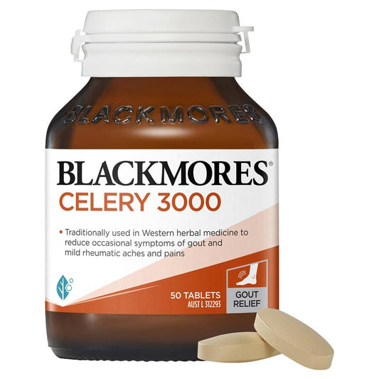 Blackmores芹菜籽精華50粒
