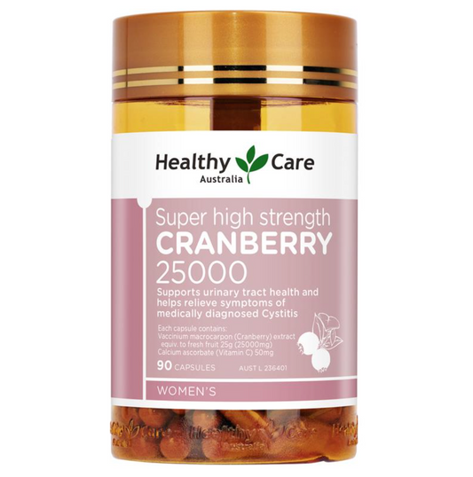 Healthy Care 超高濃度蔓越莓膠囊 25000毫克90粒