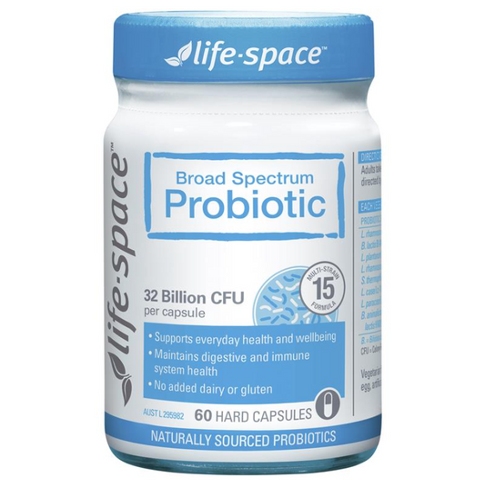 Life Space 成人益生菌膠囊60粒