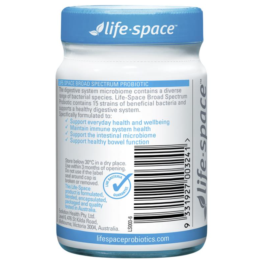 Life Space 成人益生菌膠囊60粒