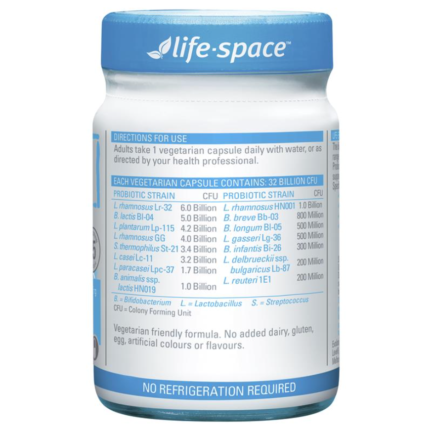 Life Space 成人益生菌膠囊60粒