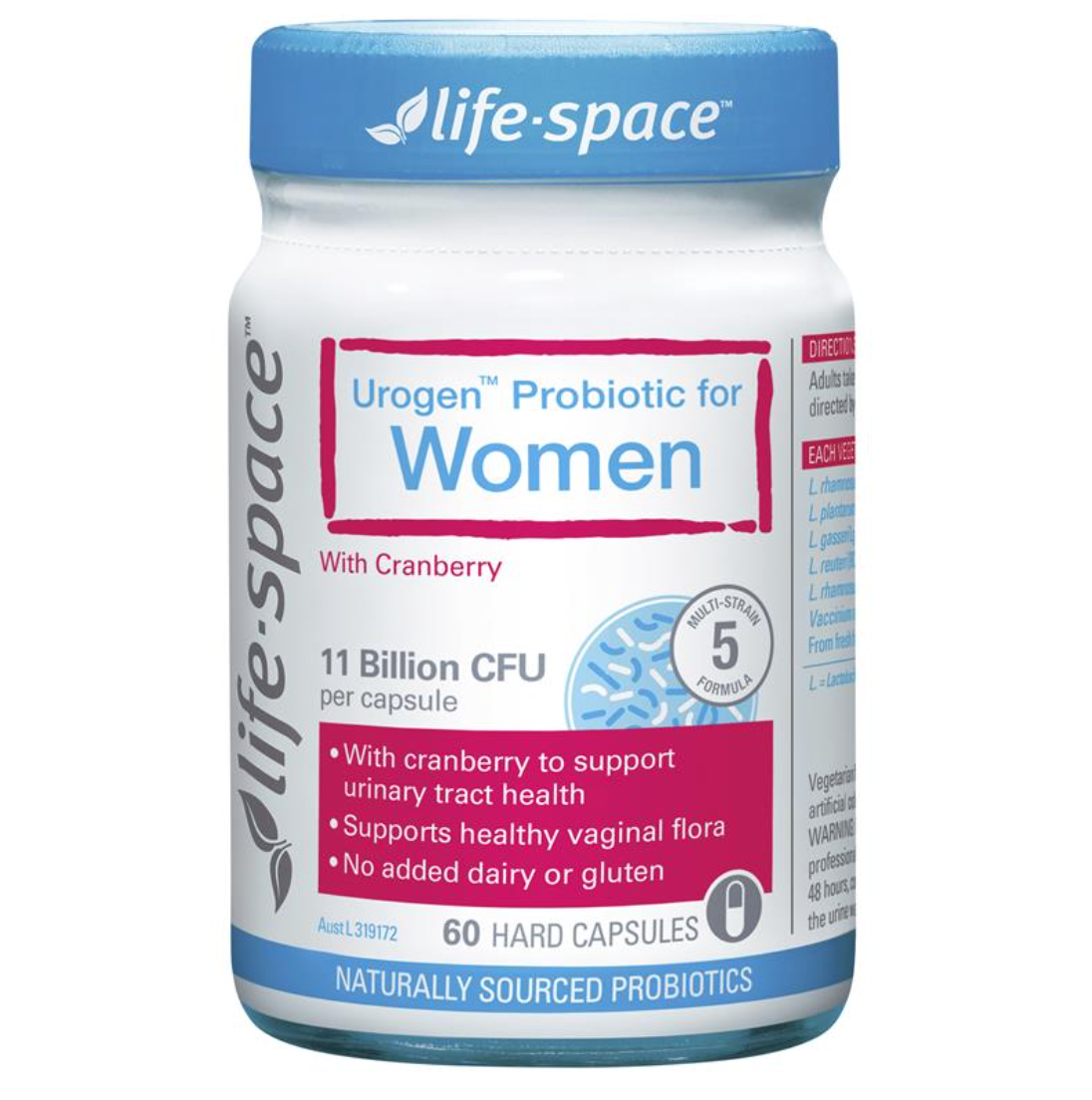 Life Space 女性蔓越莓益生菌60粒