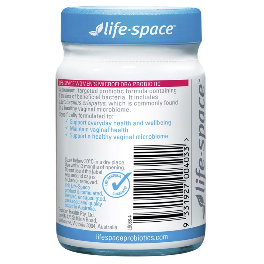 Life Space 女性蔓越莓益生菌60粒
