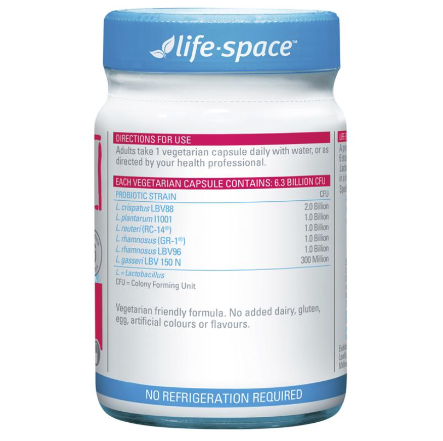 Life Space 女性蔓越莓益生菌60粒