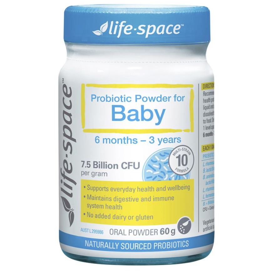 Life Space 益倍適6個月-3歲嬰幼兒益生菌粉腸胃健康60g