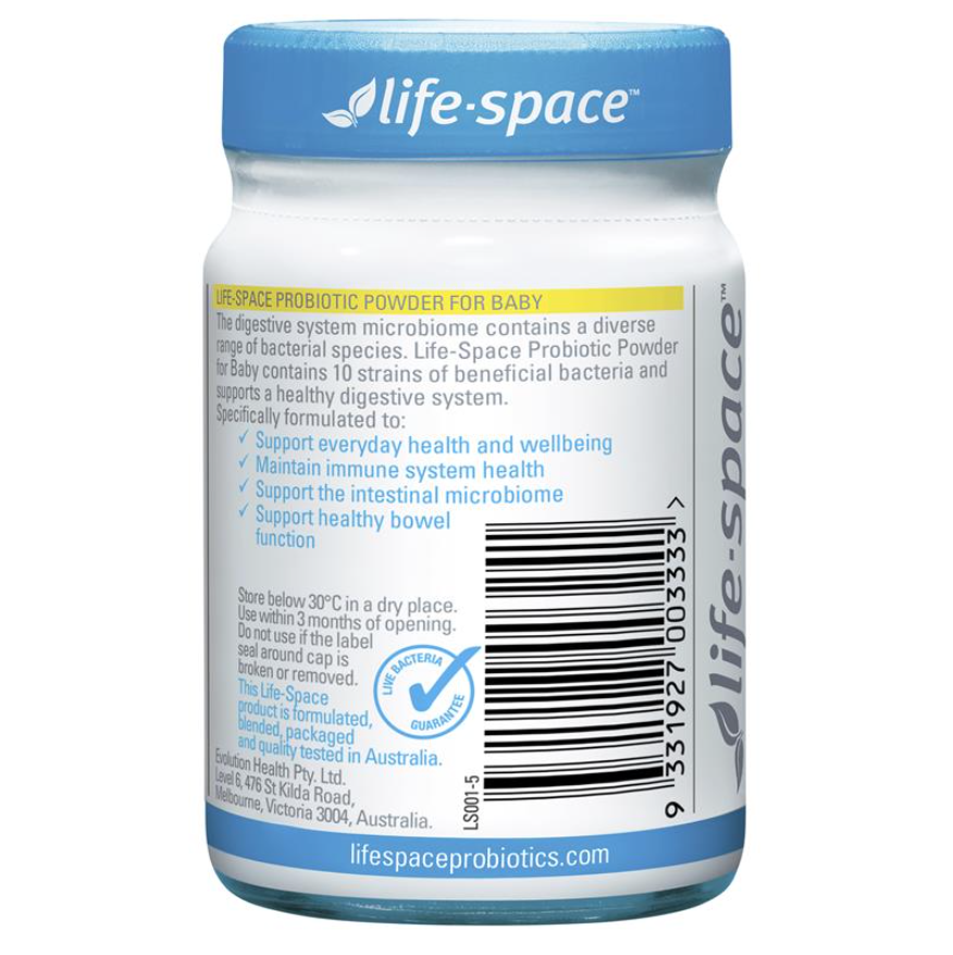 Life Space 益倍適6個月-3歲嬰幼兒益生菌粉腸胃健康60g