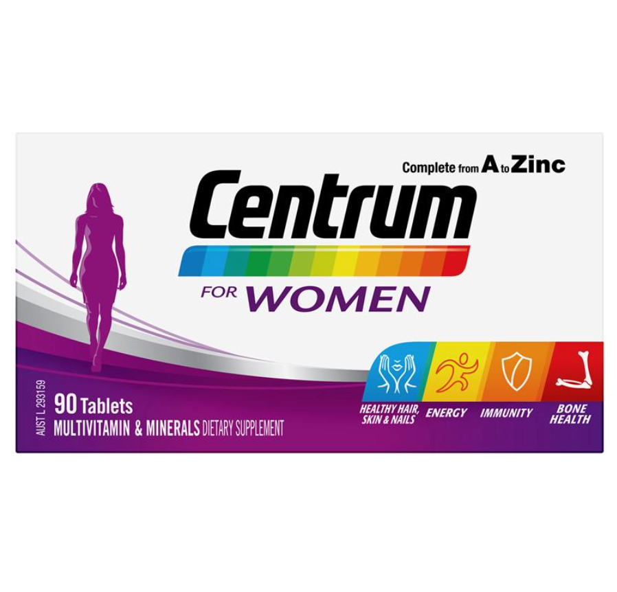 Centrum 善存女士複合維生素90片