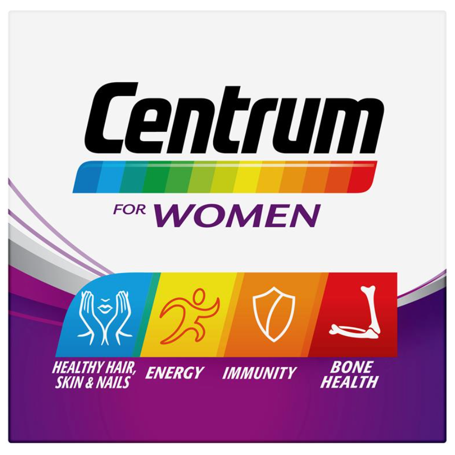 Centrum 善存女士複合維生素90片