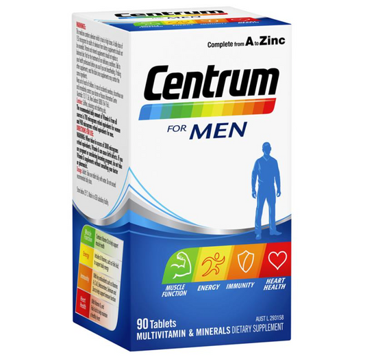 Centrum 善存男士複合維生素90片