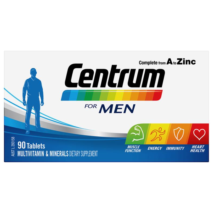 Centrum 善存男士複合維生素90片
