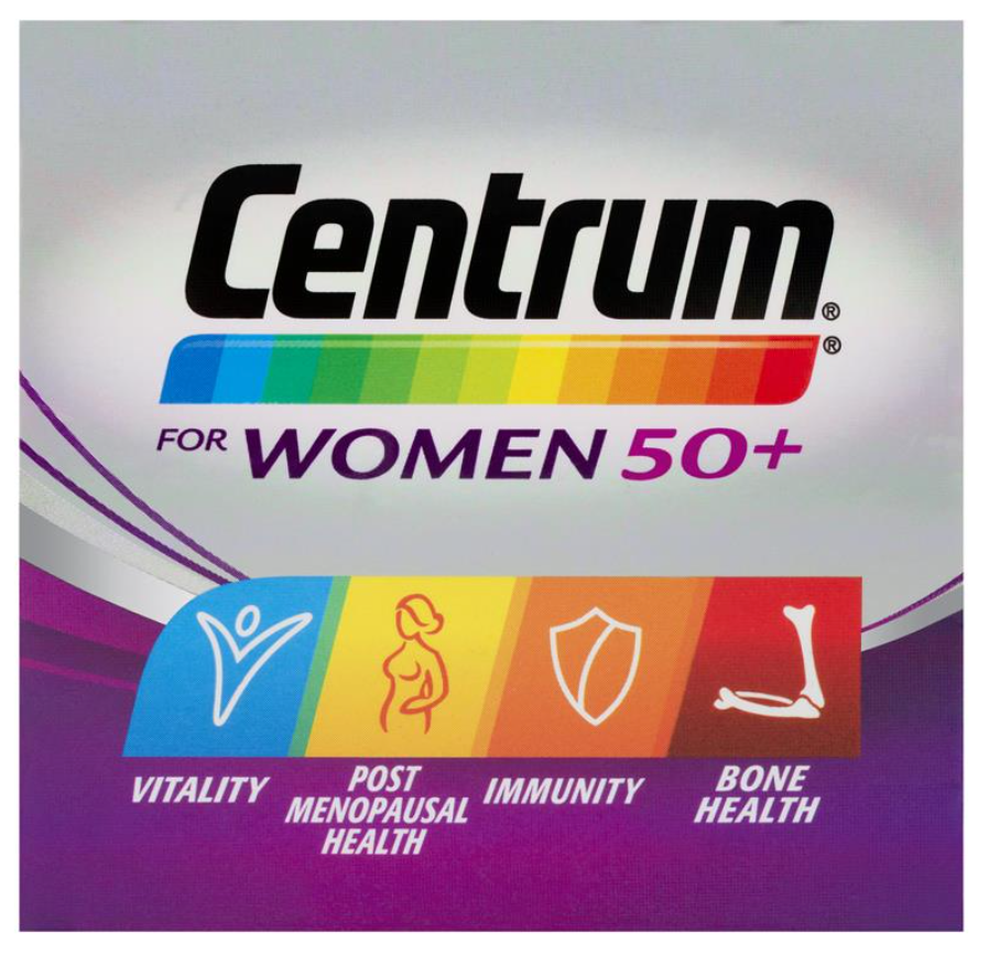 Centrum 善存50歲以上女士複合維生素90片