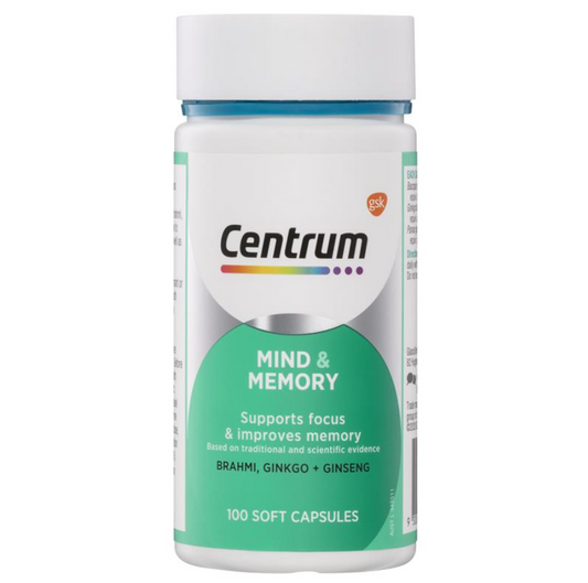 Centrum 善存健腦健憶營養素100粒
