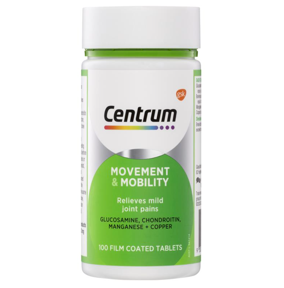 Centrum 善存強韌關節健骨營養素100片