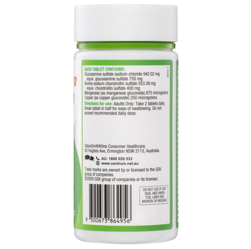 Centrum 善存強韌關節健骨營養素100片