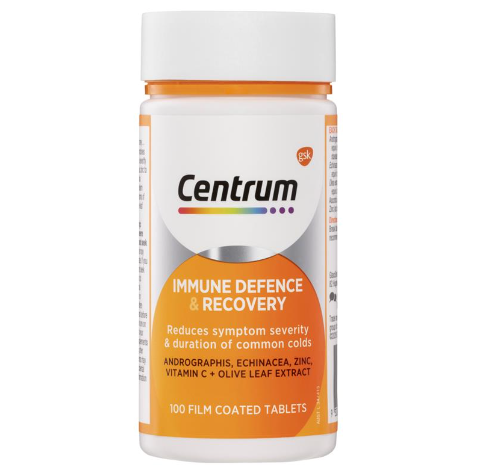 Centrum 善存復原免疫營養素100粒
