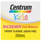 Centrum 善存兒童補鐵口服液櫻桃味200ml