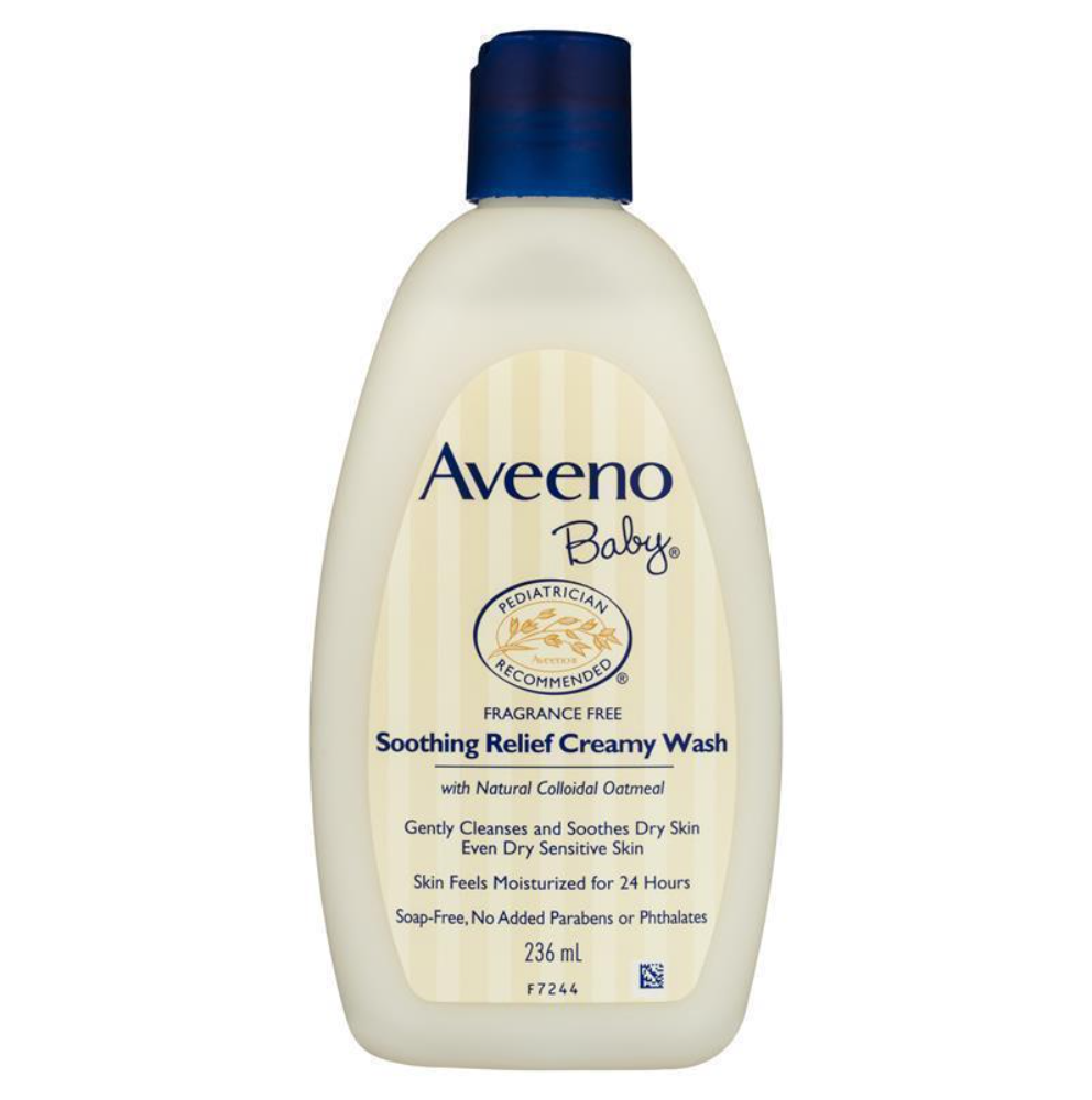 Aveeno 艾維諾嬰兒舒緩沐浴露236ml