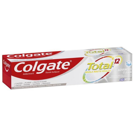 Colgate 高露潔Total Advanced Clean抗菌含氟牙膏 200g