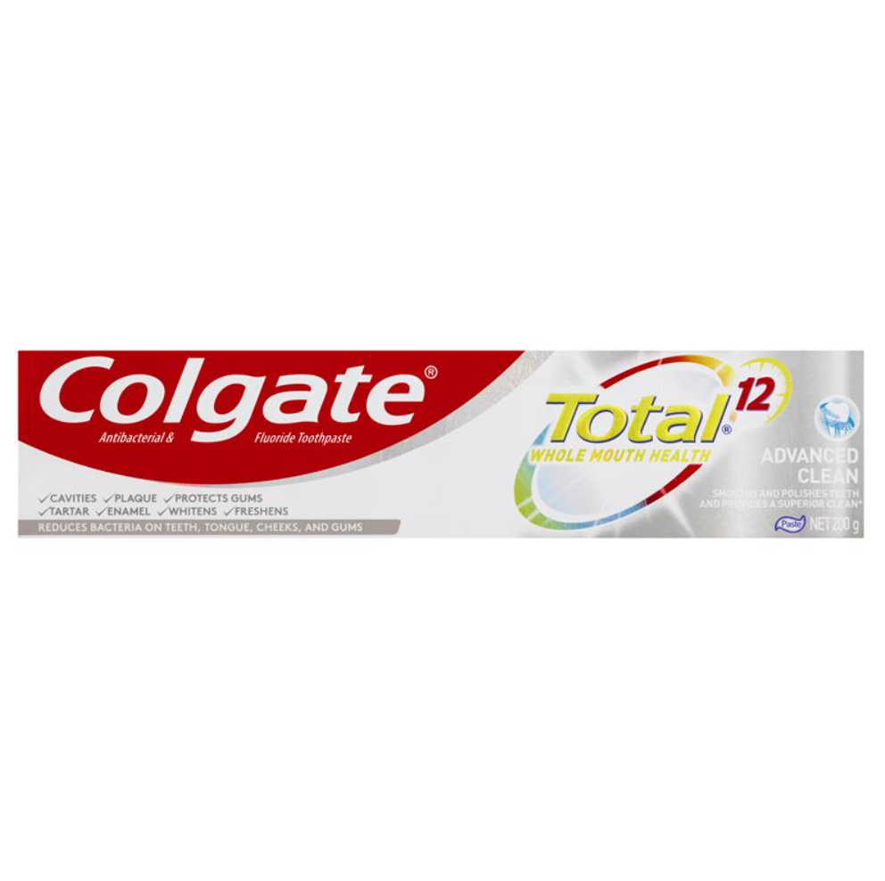Colgate 高露潔Total Advanced Clean抗菌含氟牙膏 200g