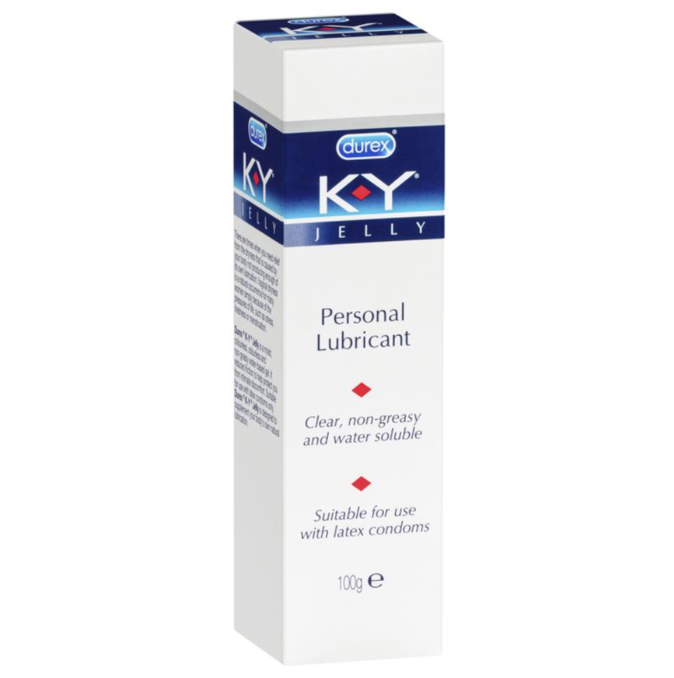 Durex K-Y人體潤滑液100g
