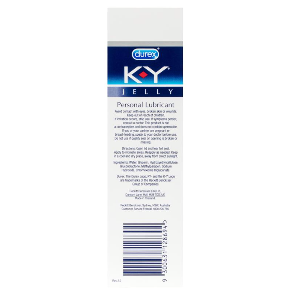 Durex K-Y人體潤滑液100g