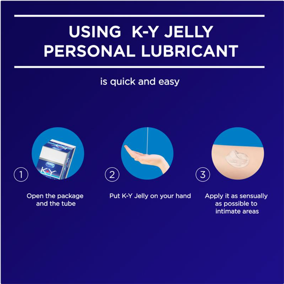Durex K-Y人體潤滑液100g