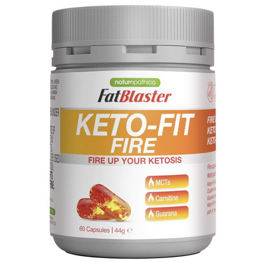 FatBlaster極塑生酮塑身系列燃脂膠囊60粒