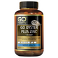 GO Healthy 牡蠣片生蠔精加鋅120粒素食膠囊