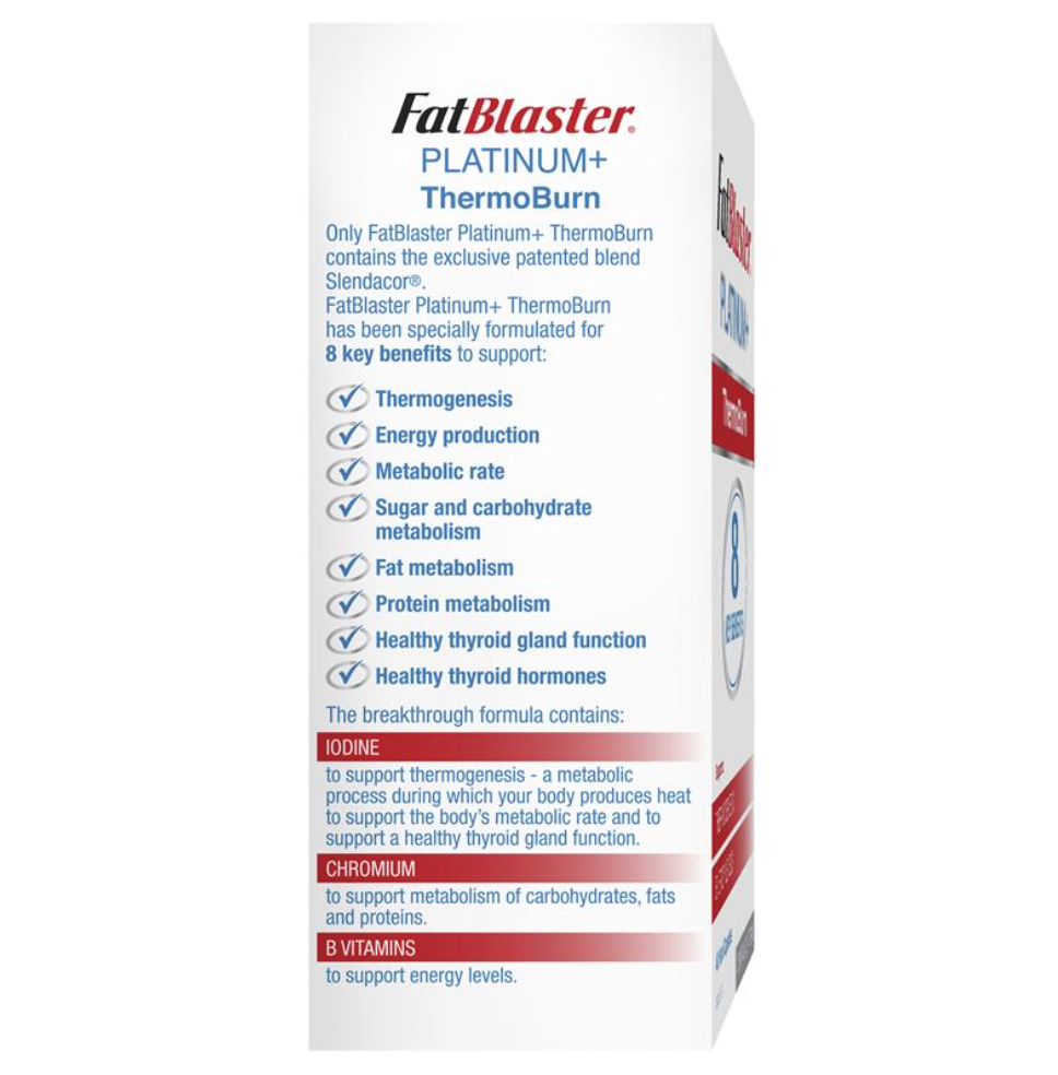 FatBlaster 8KB生熱燃脂片40粒