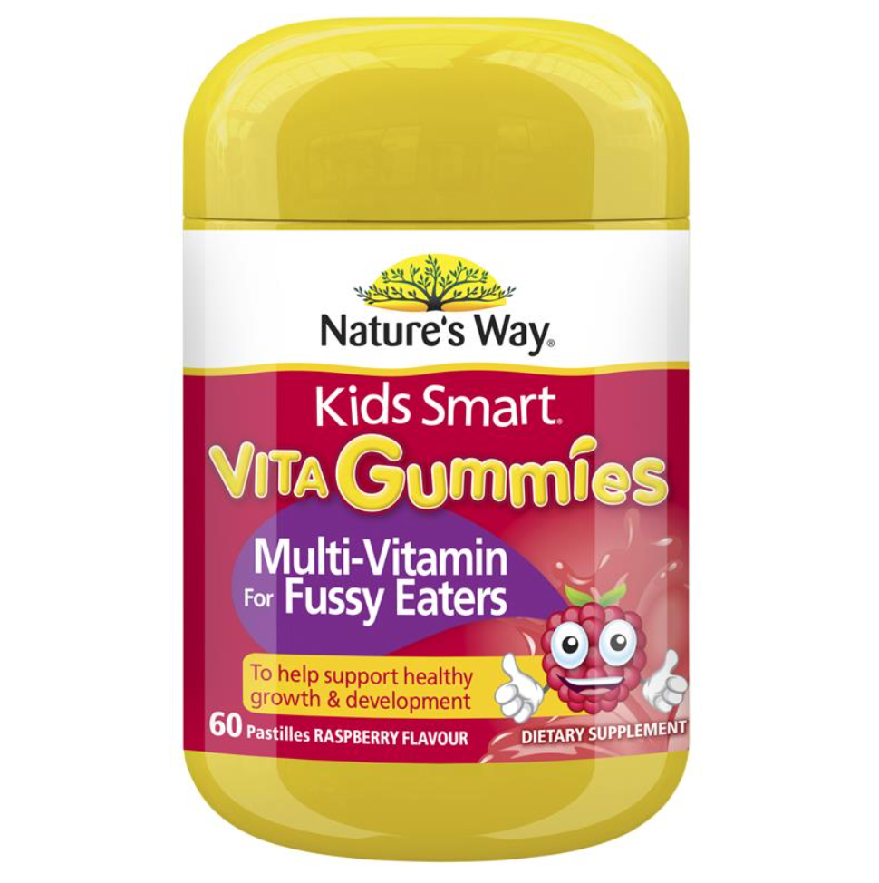 Nature's Way 佳思敏兒童偏食複合維生素軟糖60粒
