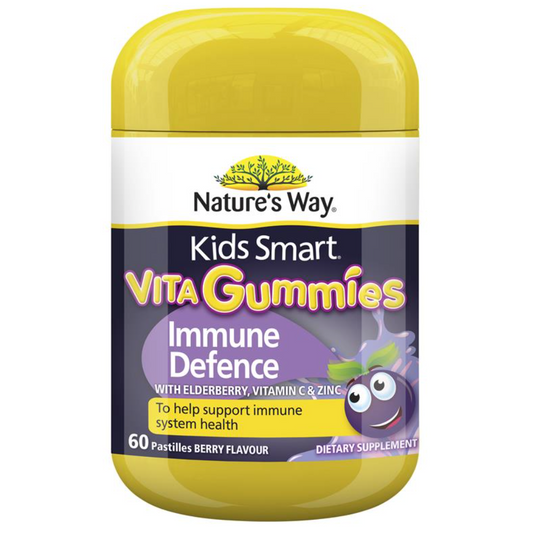 Nature's Way 佳思敏兒童維生素預防感冒軟糖60粒