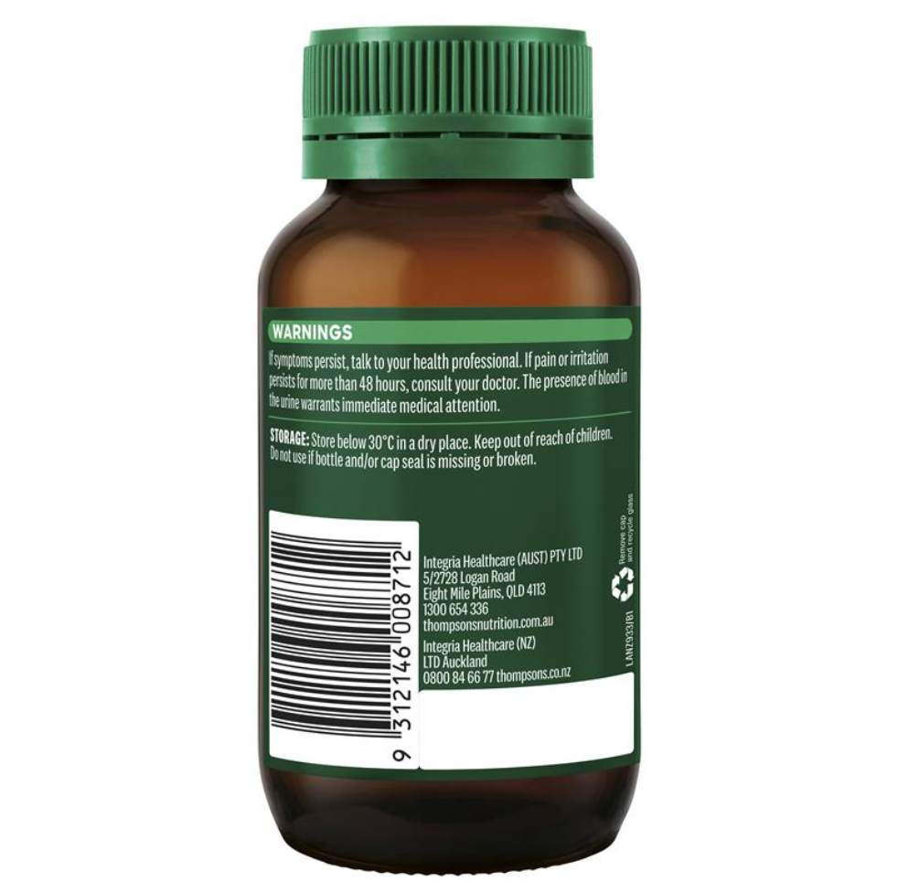 Thompson's 湯普森高濃度蔓越莓膠囊60000mg60粒