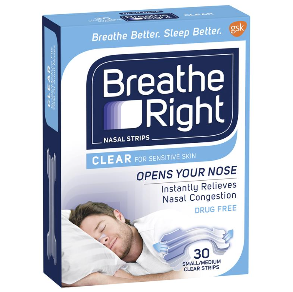 Breathe Right 通氣鼻貼30條