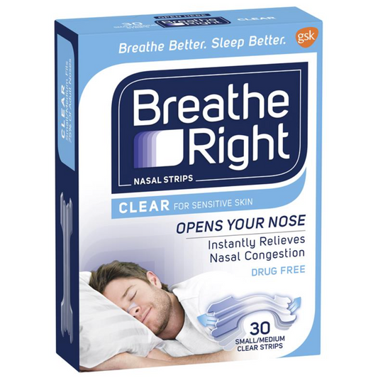 Breathe Right 通氣鼻貼30條